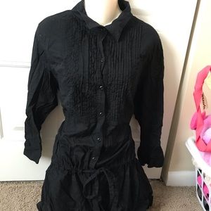 Black Dress Shirt